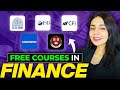 10 Best Free Finance Courses for Beginners | Career & Jobs | Himani Chaudhary