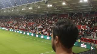 Kispest - Debrecen 1 - 0 az első gól öröme 😎