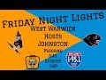 West Warwick High School Football ~ Johnston @ West Warwick