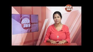 GOA365 18th Aug 2018 ENGLISH NEWS BULLETIN