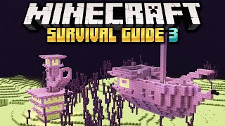 End Cities, Shulkers, and Elytra! ▫ Minecraft Survival Guide S3 ▫ Tutorial Let's Play [Ep.51]