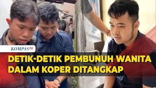 Polisi Tangkap Pembunuh Wanita Dalam Koper di Palembang