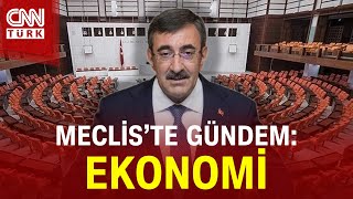 Meclis'te Gündem Ekonomi! Komisyonda 12. Kalkınma Planı Görüşülecek