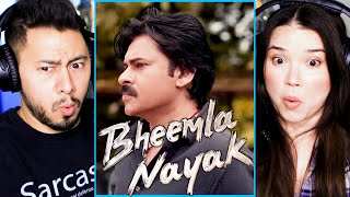 BHEEMLA NAYAK Trailer Reaction! Pawan Kalyan | Rana Daggubati | Saagar K Chandra | Thaman S