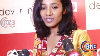 Tannishtha Chatterjee At Launch Dev R Nils Latest Collection