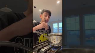 Cooking with Jeremy 101 #funny #cooking #sharkteam