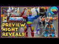 SDCC MOTU Preview Night Reveals! Origins and Masterverse!