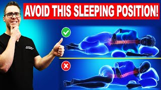 #1 Best Sleeping Position For Lower Back Pain, Neck Pain & Sciatica!