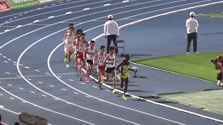 2017/5/6 ゴールデンゲームズinのべおか 10000m 鎧坂選手　佐藤 悠基選手　設楽悠太選手