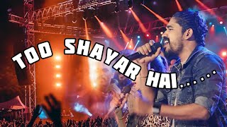 Too Shayar hai… hindi chain Song/ Ganamela /Rushad Edavanna