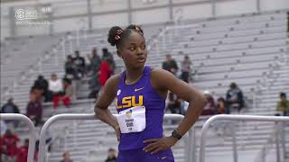 W200m. Heat 6. Favour OFILI. SEC Indoor Track and Field Championships. 02/26/2022