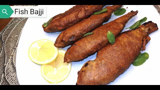 Fish bajji | மீன் பஜ்ஜி