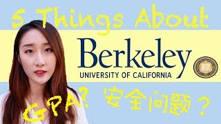 5 Facts about UC Berkeley🐻伯克利你必须知道的五件事 | 安全问题被抢手机?学业压力?排名第一的公立大学UC Berkeley!【字幕】