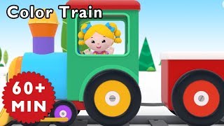 Color Train + More | Mother Goose Club Nursery Rhymes