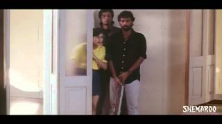 Anaganaga Oka Roju Movie Scenes - Rami Reddy scaring Kota Srinivasa Rao - Urmila, J D Chakravarthy
