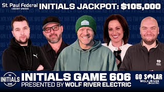 The 606th Initials Game feat. Zach Halverson