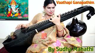 Vathapi Ganapathim #Veena #Hamsadhwani #Instrumental #Muthuswamidikshitar #Sudhamahathiveena