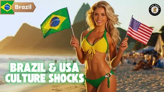 Brazilian Woman \u0026 American Man: Surprising Cultural Differences \u0026 Similarities! 🇧🇷🇺🇸