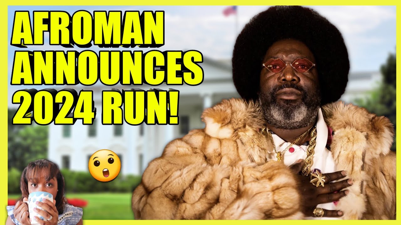 Afroman Is Running For President Clip Youtube