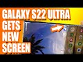 A CHIP MESSED UP THE PHONE! Samsung Galaxy S22 Ultra Screen Replacement | Sydney CBD Repair Centre