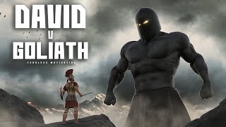David and Goliath (Official Lyric Video) Fearless Motivation