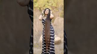 I am flaunting my hair in different styles #longhairs #longhair