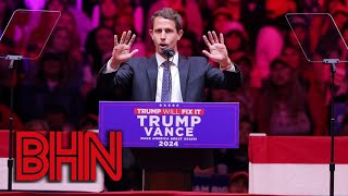 #BHN Tony Hinchcliffe at the MSG Trump rally has given Donald Trump a massive problem