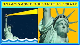 15 Facts about The Statue Of Liberty !!! Funtastic Video !!!