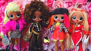 ❤️LOL SURPRISE OMG Fashion dolls, full collection Royal Bee, Neonlicious, Lady Diva, Swag Toys