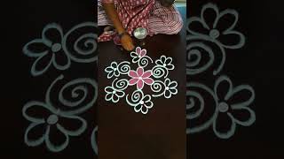 Easy Rangoli Design for Daily Use