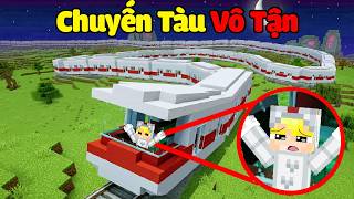Tô Gà Bị Kẹt Trên Chuyến Tàu Vô Tận Trong Minecraft!