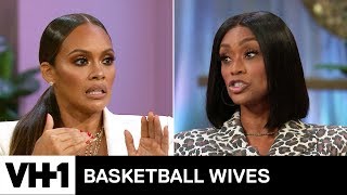 Tami Challenges Evelyn To Go Outside  Basketball Wives