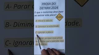 como passar na prova teórica do detran 2024, quais as questões que mais cai na prova do detran 2024