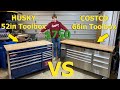 Which one should you buy? Husky VS Costco $750 tool box comparison.