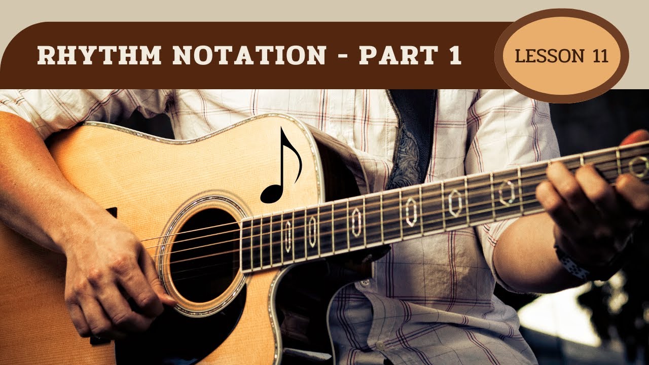 Rhythm Notation Part 1 Youtube