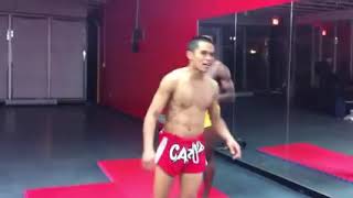 Adipoli fight training