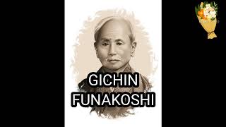Gichin Funakoshi - fundador de shotokan karate do