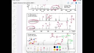 Organic compound analysis Episode 3: Solving organic compound. OChem Lab