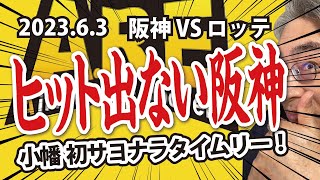 神6-5ロ、大竹被本塁打1･勝利付かず！(勝)浜地2勝1敗(敗)廣畑1勝1敗、湯浅3点守れず！T大山6号3ラン、M大下1号2ラン【チャプターあり】