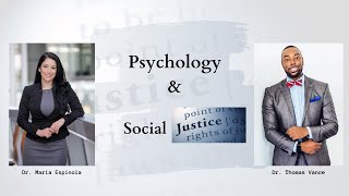 Psychology and Social Justice: Promoting Equity through Research, Practice and Mass Media