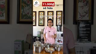 For only 11,000 VND, you own a high-end German pot set 😂 #bonoiwmf #bonoiwmfbrilliant #shibishop