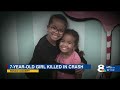 7 year old girl who died after pasco county crash remembered as loving daughter shining light