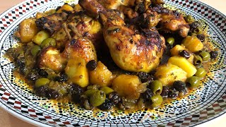 Heerlijke Marokkaanse kip💯Delicious Moroccan chicken💯💯