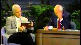 Steve Martin @ The Tonight Show with Johnny Carson - August 30, 1989