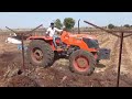 one by one mu5501 tractor diver on 2mb lemken plough