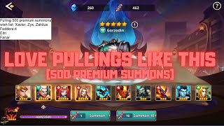 🧙SUMMONERS ERA🧙 - PULLING 500 PREMIUM SUMMONS