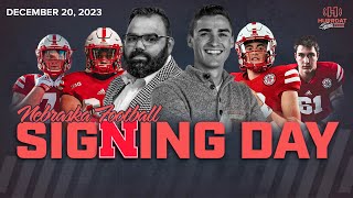 Nebraska Football Signing Day Spectacular | Hurrdat Sports Radio | Wednesday, December 20th, 2023