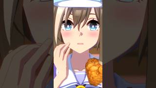 [ウマ娘]美味しそうにチキンを食べるシュヴァルとKFCウマさんぽ(ボイス編集あり)