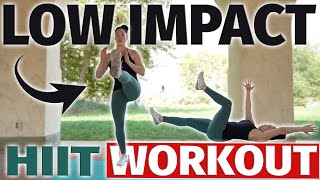 Low Impact Workout For Beginners | Full Body Workout Routine | Follow Along HIIT With No Equipment