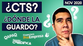 CTS en Perú: Qué es y ¿DÓNDE la guardo? - NOVIEMBRE 2020